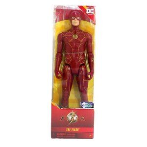 DC THE FLASH 1st Edition 12" action figure SPIN MASTER 2022, NEW